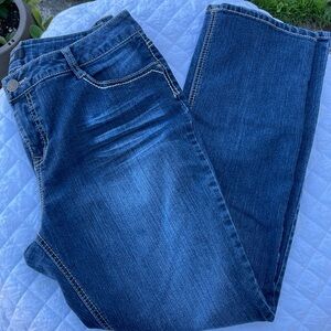 Women's Jeans BEAU Dawson Jeans Straight Leg  Size 16